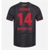 Koszulka piłkarska Bayer Leverkusen Patrik Schick #14 Strój Domowy 2025-26 tanio Krótki Rękaw